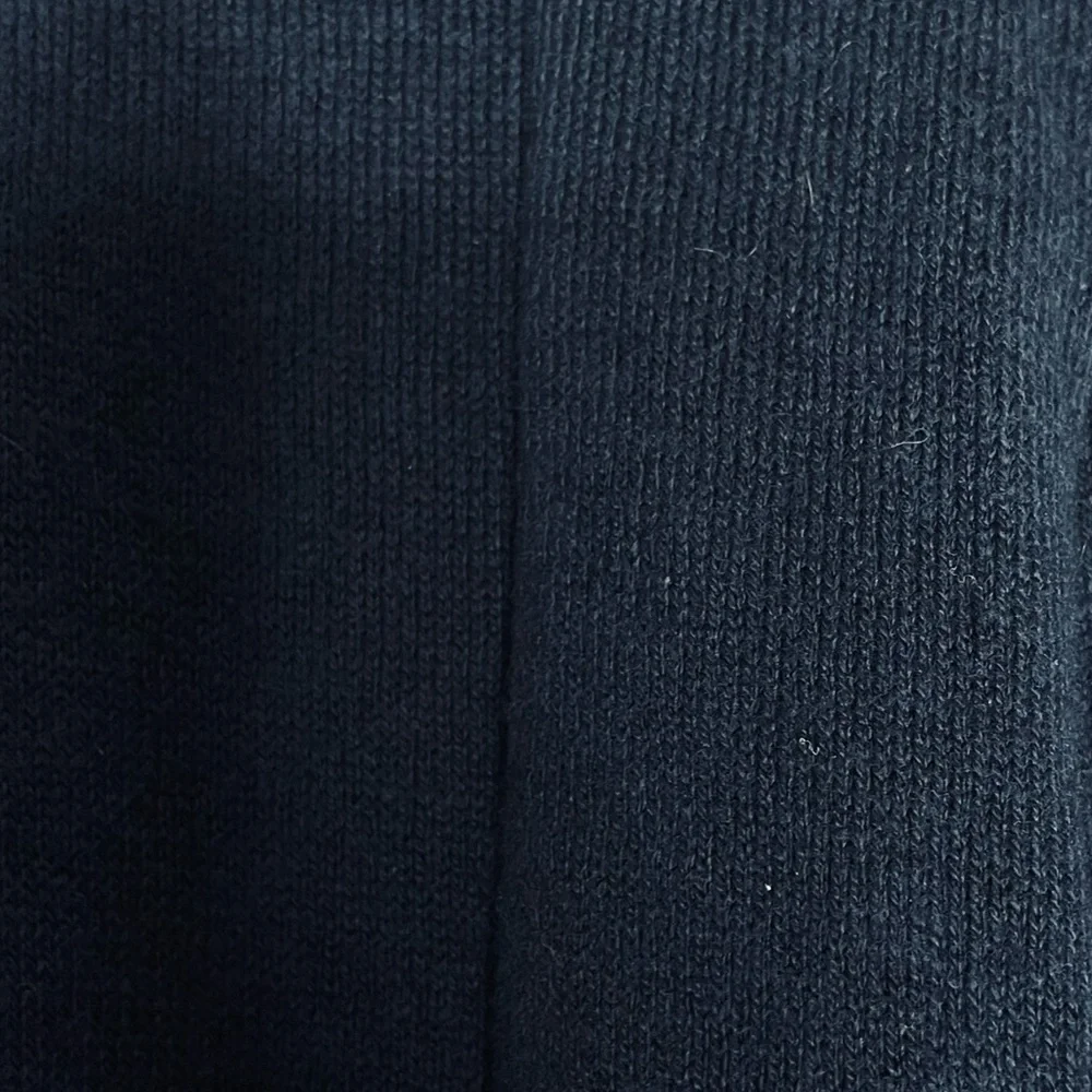 Laura Scott dark blue short sleeve open front cardigan sweater Size XL - Picture 7 of 11
